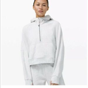 Lululemon - Scuba Oversized 1/2 ZIP Hoodie